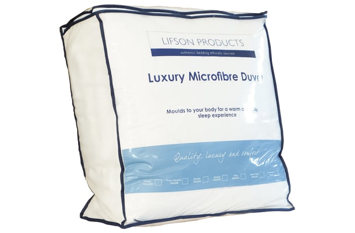 Luxury Microfibre  Duvet Inner  White  image