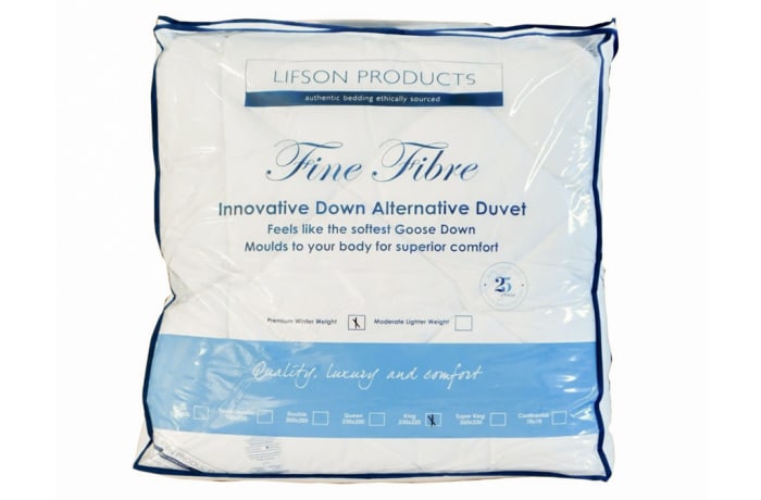  Fine Fibre  Duvet Inner  White image