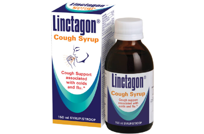 Linctagon  Cough Syrup for Colds & Flu 150ml image