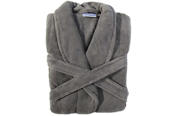 Bathrobe  Castle Rock Microfibre  Luxurious & Soft  image