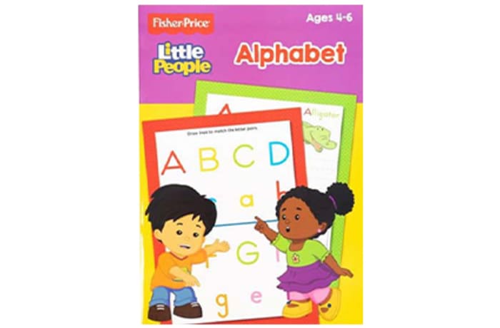 Little People  Alphabet Activity Book  Ages 4-6  image