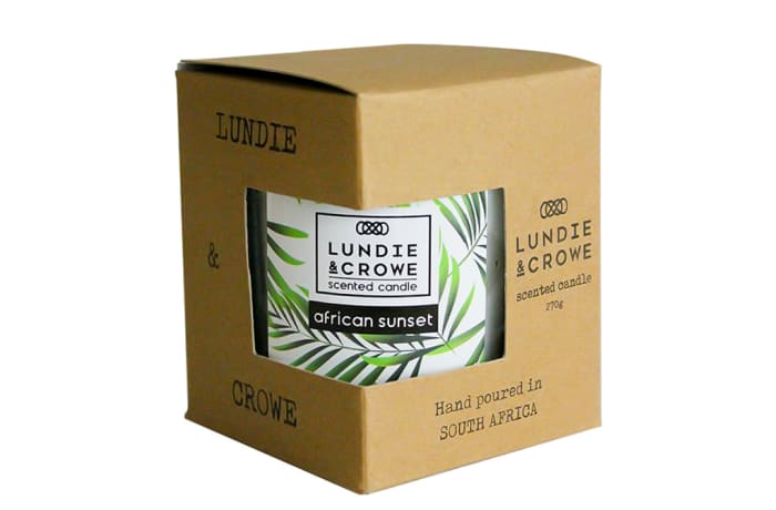 Lundie & Crowe Scented Candle - African Sunset image