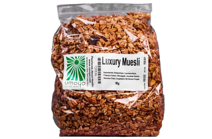 Luxury Muesli image