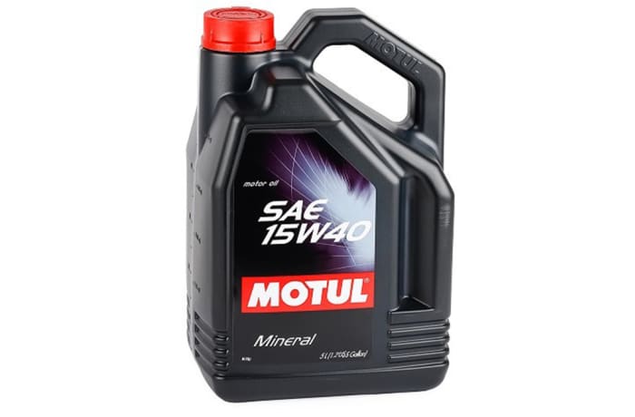 Motul Sae 15w40 Mineral Motor Oil image