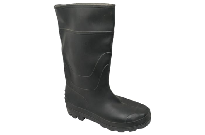 Black Gumboots image