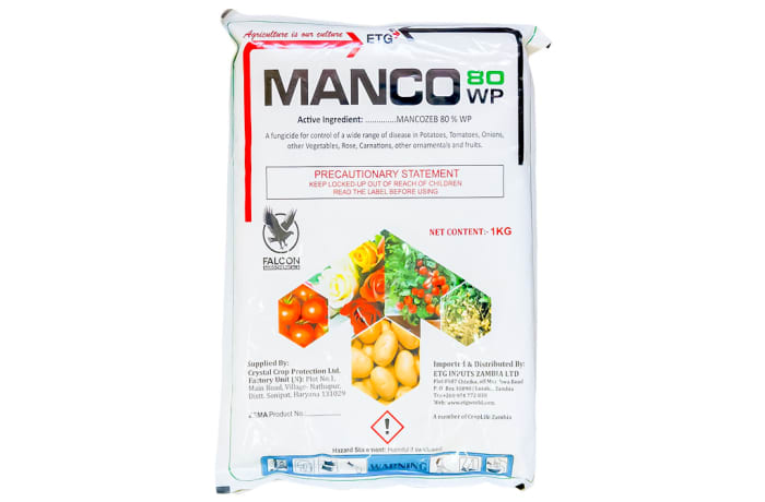 Manco 80 Wp  Mancozeb Wettable Powder Fungicide  1kg  image