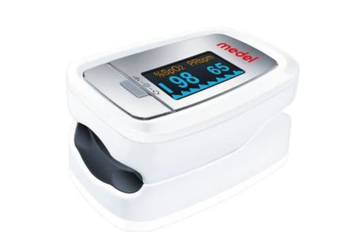 Medel Pulse  Oximeter  Oxygen Saturation and Pulse Calculator image