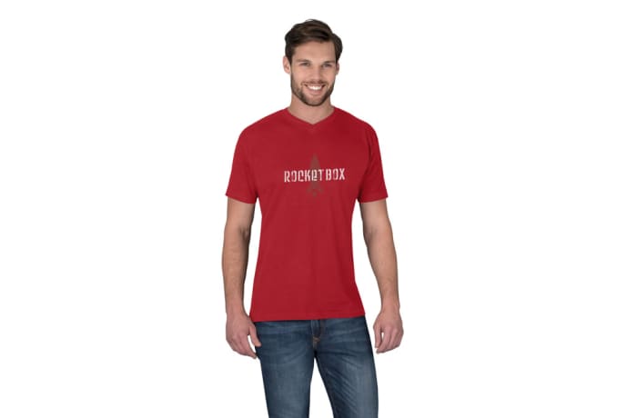 Mens Vital 160 V-Neck T-Shirt image