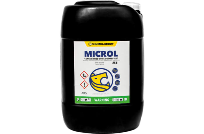 Microl - Concentrated Disinfectant & Sanitiser image
