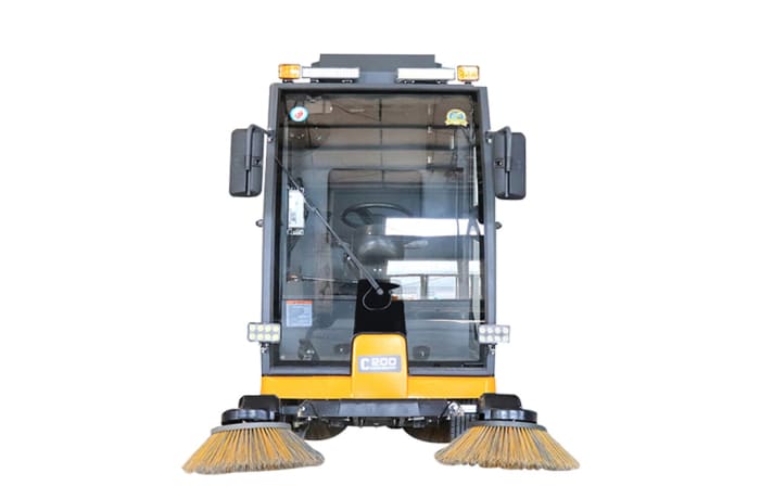 Miharting C200 Ride on Road Sweeper  image