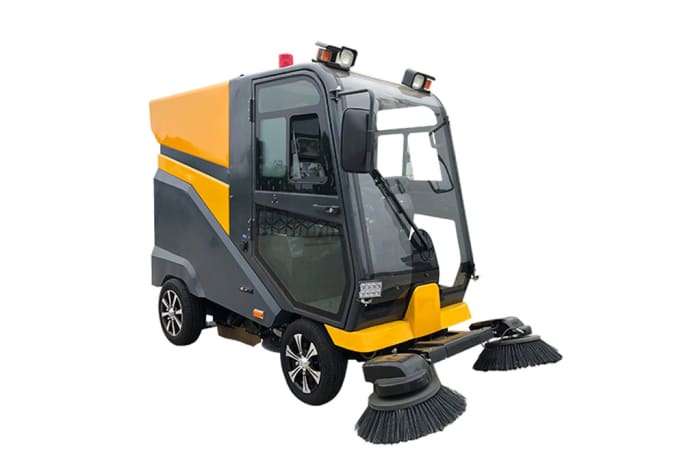 Miharting C210 Road Sanitation Vehicle image