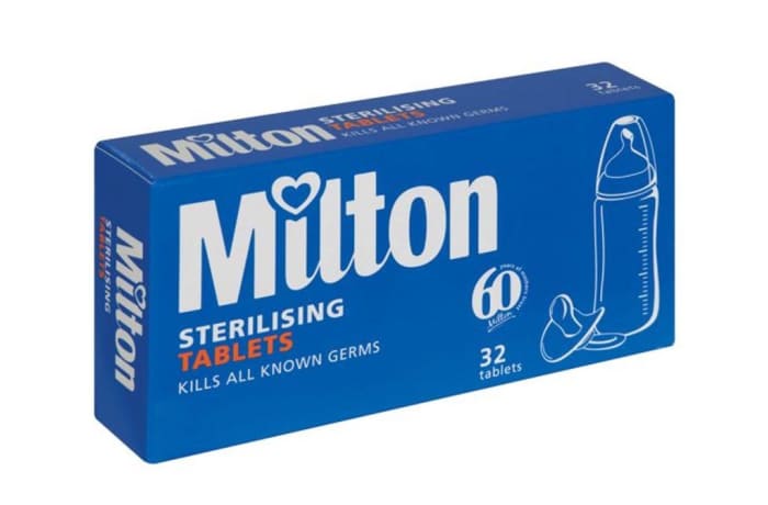 Milton Water Purification & Sterilization Tablets image