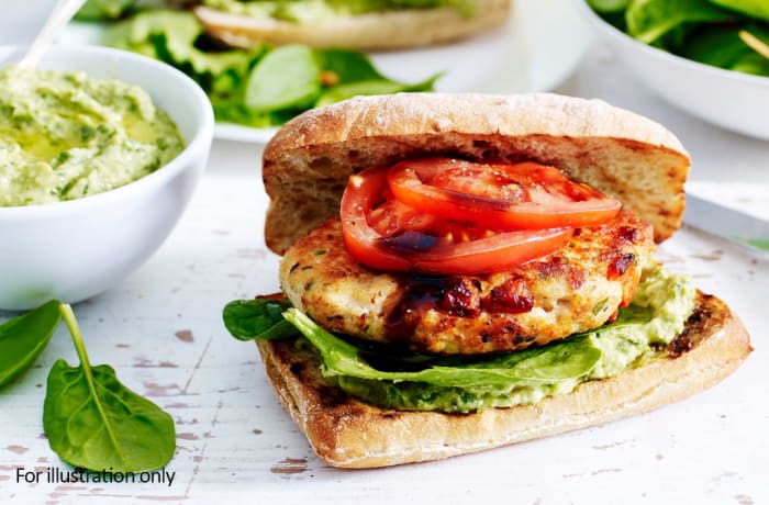 Chicken Burger - K145 image