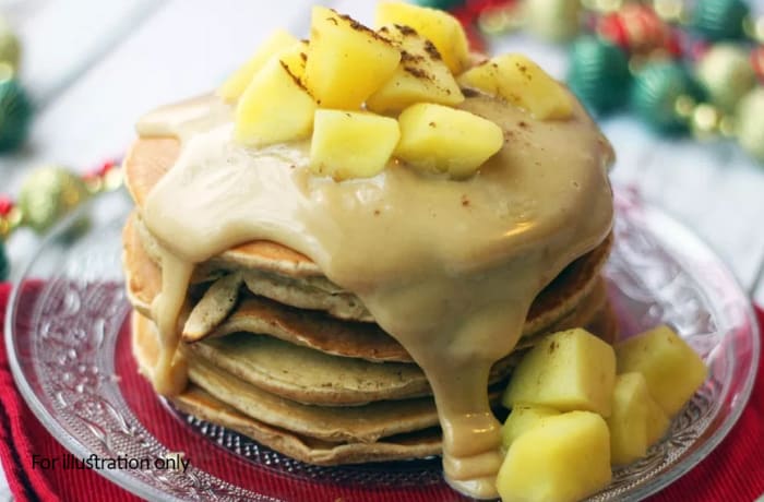 Apple & Cinnamon Pancakes  - K85 image