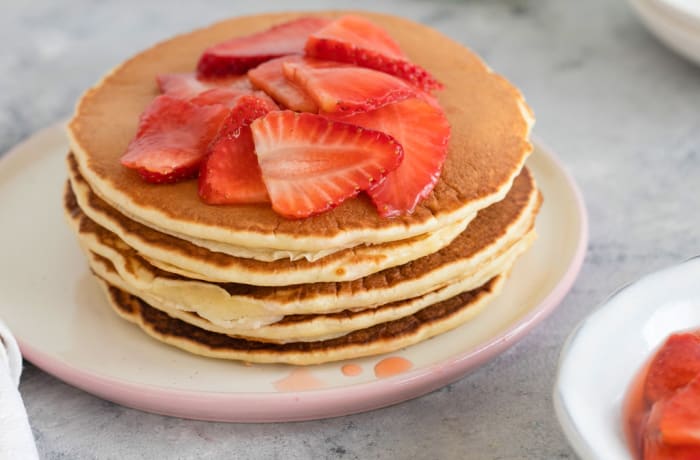 Fresh Fruit Salad Pancakes - K85 image