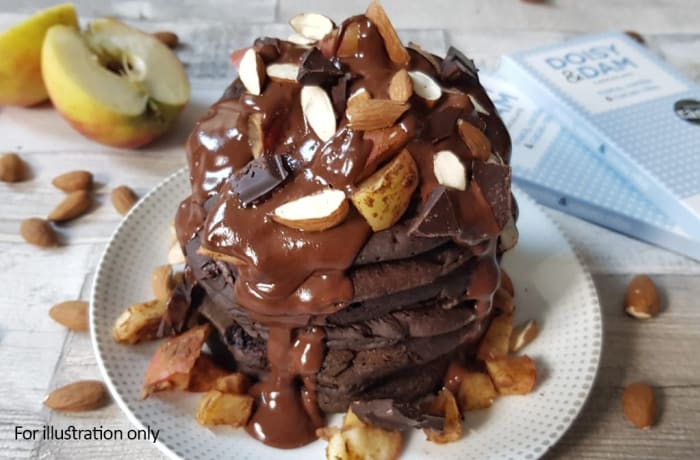 Pear Chocolate & Raisin Pancakes - K85 image