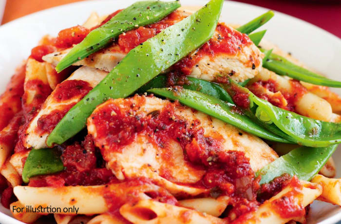 Chicken and Tomato Salsa Pasta - K150 image