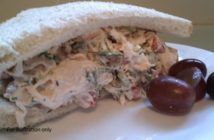 Healthy Chicken Caesar Sandwich - K145 image