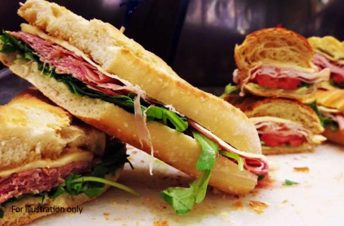 The Italian Sandwich - K160 image