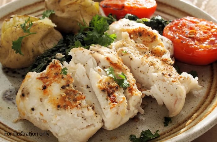 Grilled Hake Fillet - K160 image