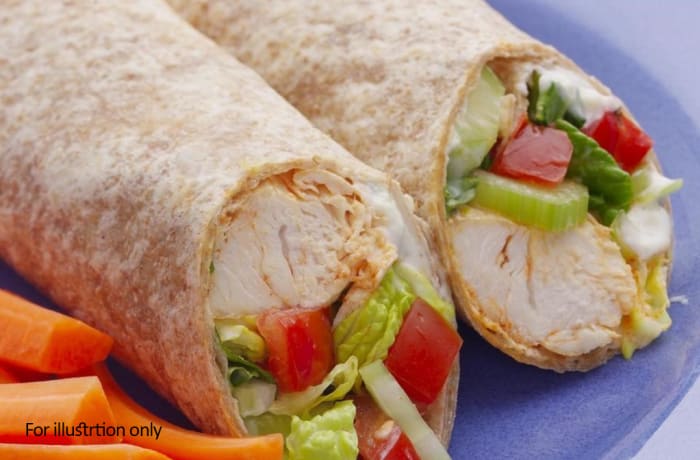 Healthy Chicken Wrap - K150   image