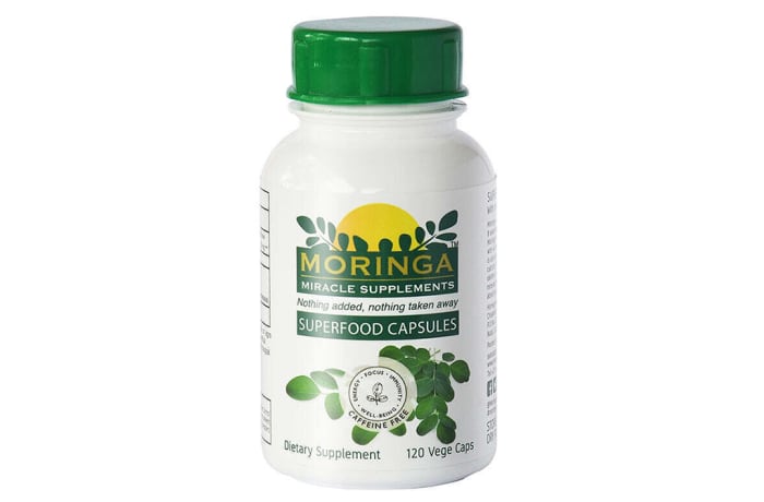 Moringa Superfood Capsules image