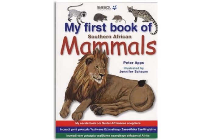 My First Book  of Southern African Mammals image