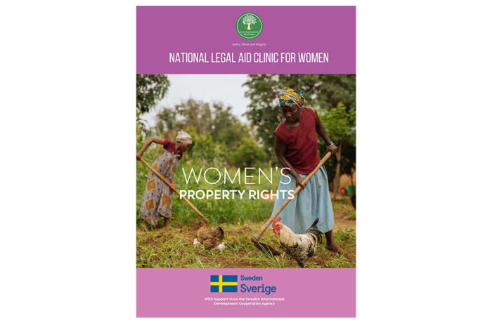 Women's Property Rights Booklet image