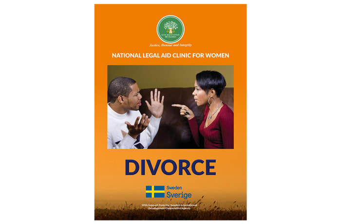 Divorce Booklet image