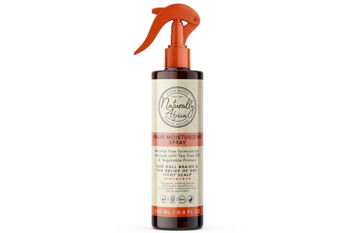 Braids Moisturizing Spray - 250ml image