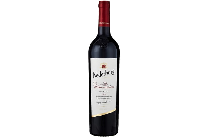 Red Wine Nederburg Winemasters  Merlot 2018  image