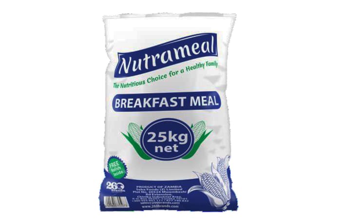 Nutrameal  White Maize  Breakfast Meal 25kg  image