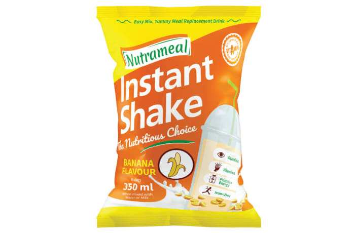  Nutrameal   Instant Shake  Banana 50 X 350ml image