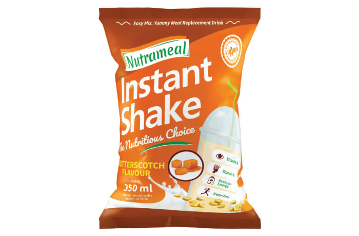 Nutrameal Instant Shake   Butterscotch 50 X 350ml image