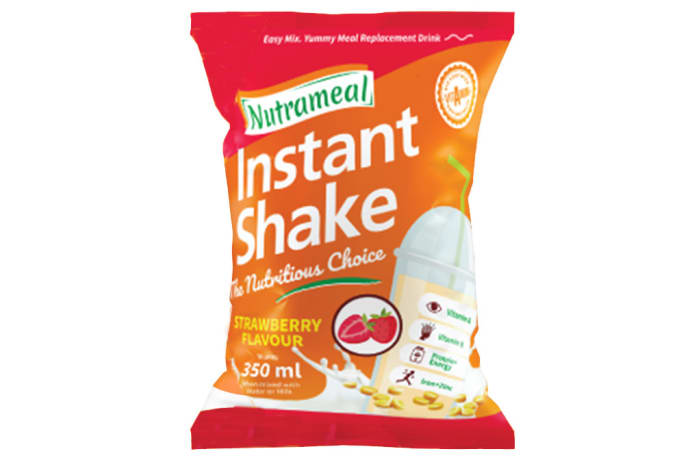 Nutrameal  Instant Shake   Strawberry 50 X 350ml image