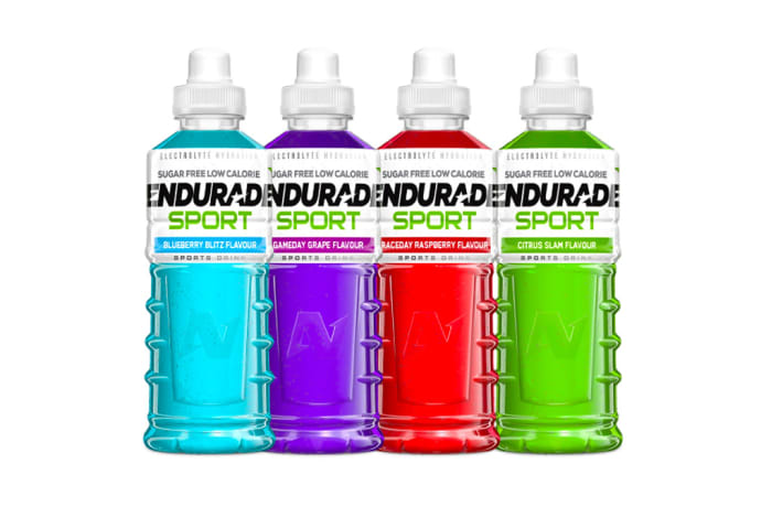 Endurade Sport  Sugar Free Low Calorie Drink Mixed Flavours  image