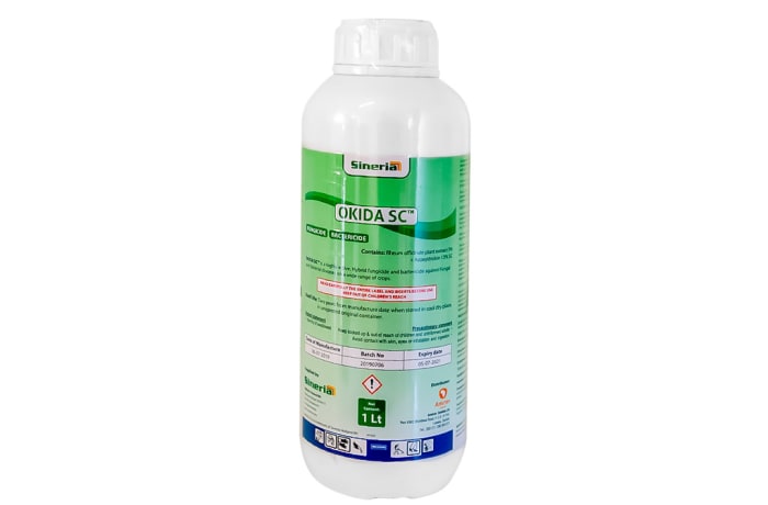 Okida Sc  Suspension Concentrate Fungicide & Bactericide image