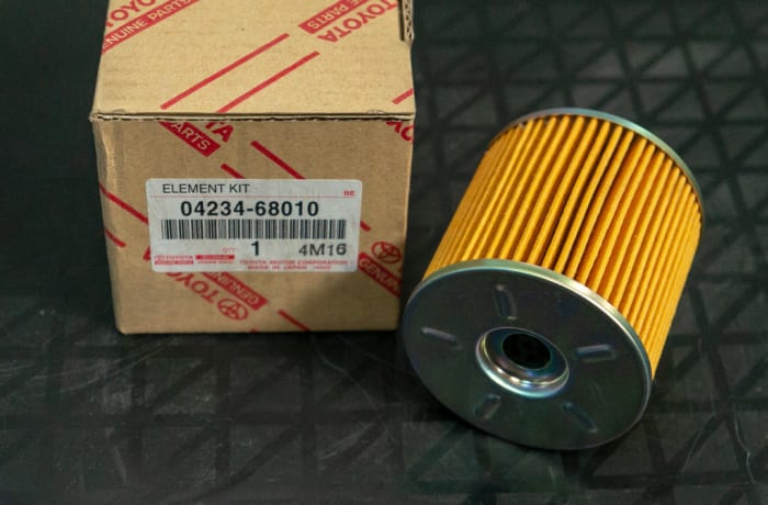 Toyota - Oil Filter with metal cover image