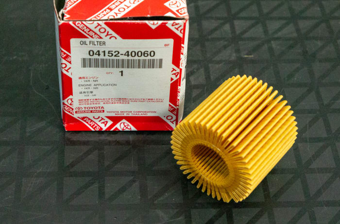 Toyota - Oil Filter with no metal cover image