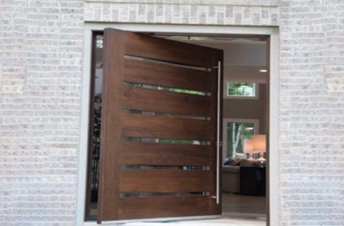 Wooden Pivot Door  60817574028 D image