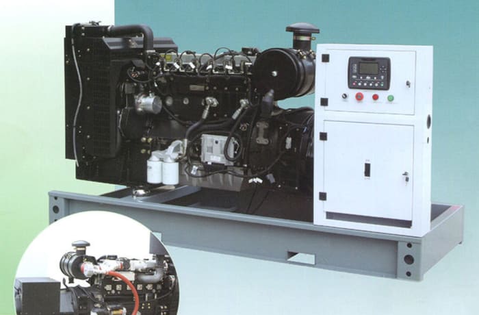 Natural Gas Series Generator Sets image