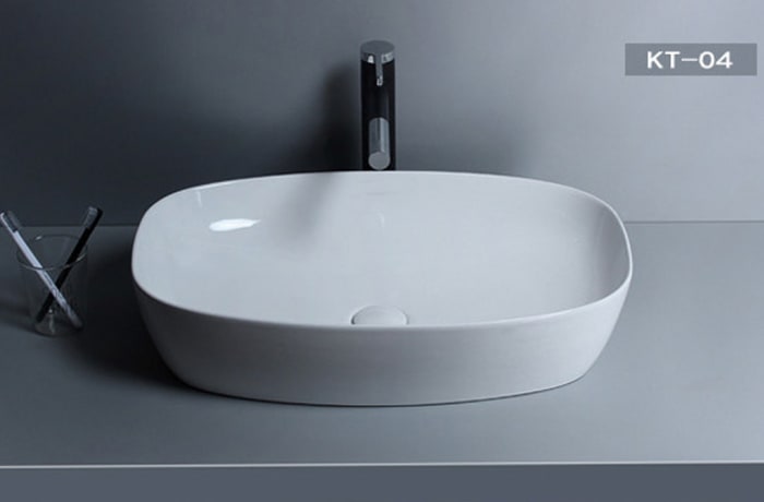 Bathroom sink - Nordic Vanity counter basin K6021 KT-04 image