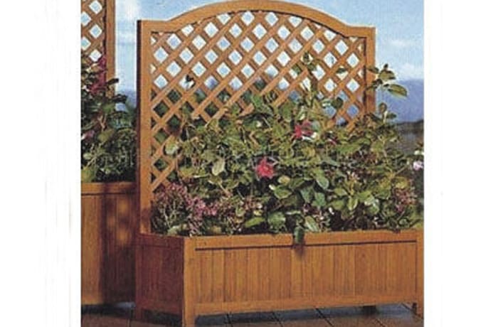 Planter with Trellis - Model  HD-P2106 image