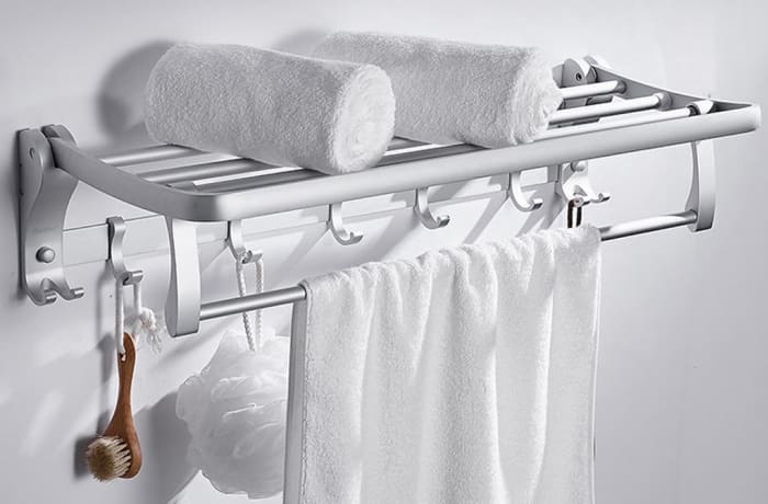 Towel Racks - Aluminium Towel rack K6-L/D6-N 1 image