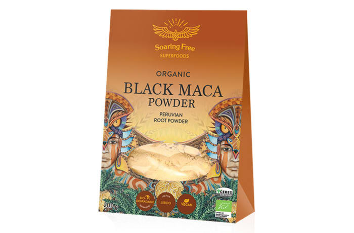 Organic Black Maca Powder image