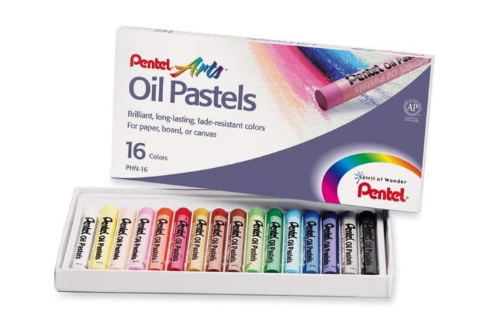 Pastel Arts - PHN-16 Oil Pastels image