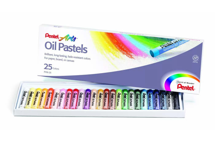 Pentel Arts - PHN-25 Oil Pastels image