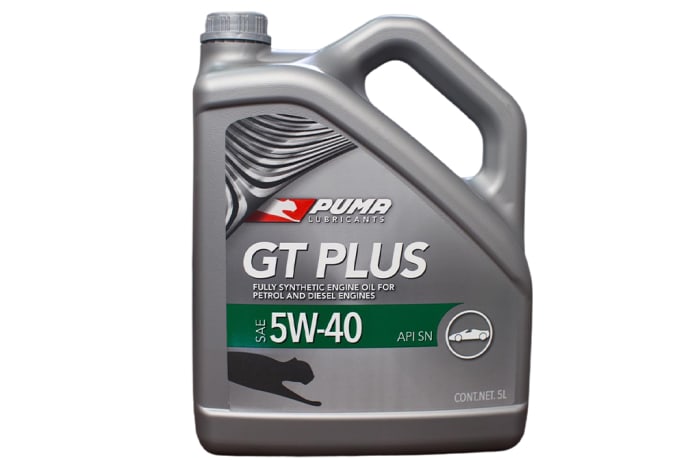 Puma Gt plus Full Synthetic 5w-40 Engine Oil image