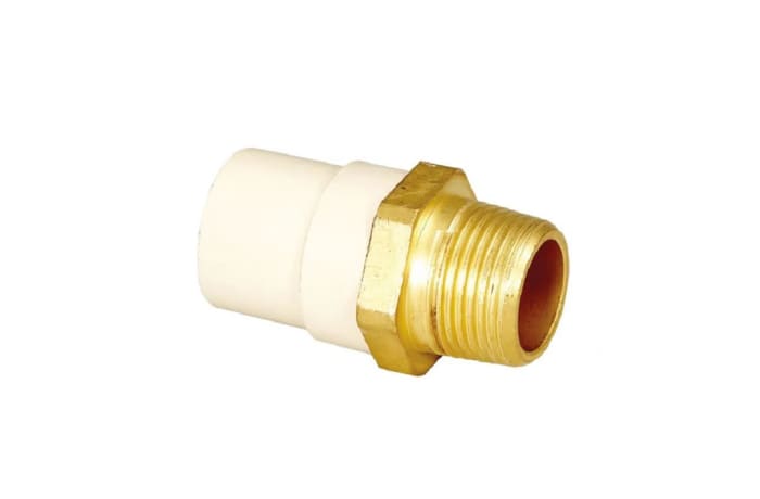 C.P.V.C Brass Threaded Male Adaptor image