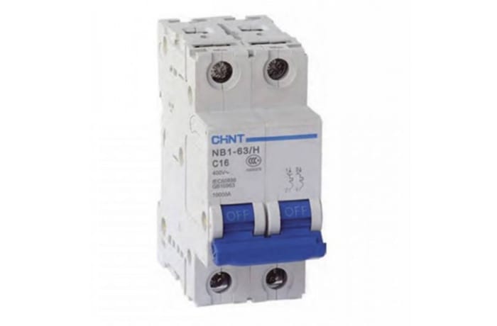 Nb1-63h/2 2-Pole Miniature Circuit Breaker image